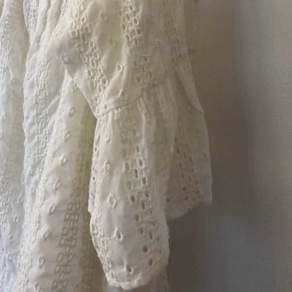 Off the shoulder Anthropologie Floreat Top - Picture 3 of 7